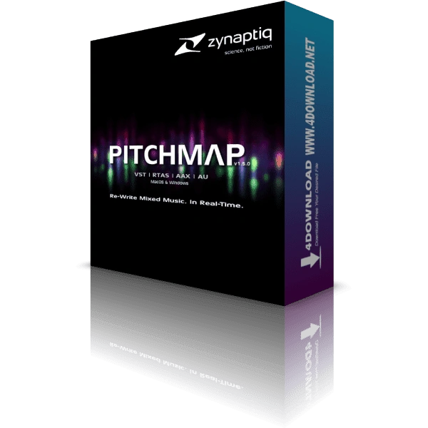Zynaptiq PITCHMAP: Free Download