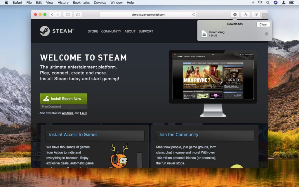 Steam for Mac shines as an epitome of excellence in the gaming realm.