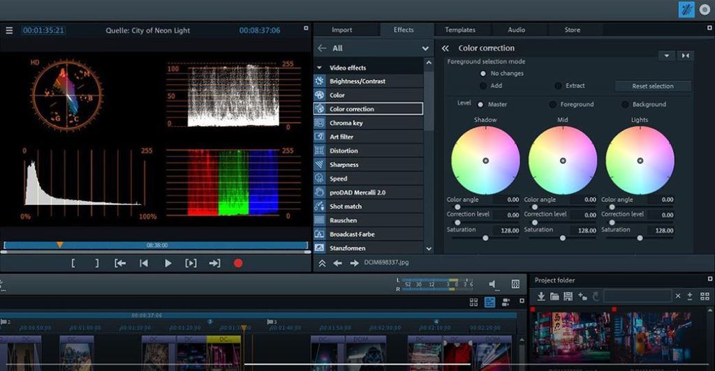 MAGIX Video Pro is a performance worth a standing ovation. With a perfect blend of power and finesse, it's the software that turns raw footage into box office hits.