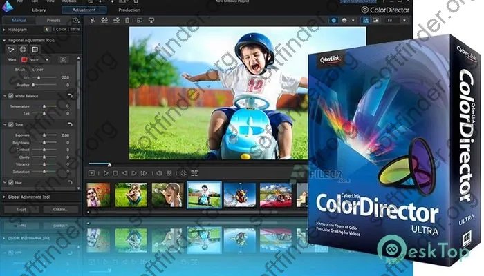 CyberLink ColorDirector Ultra Crack 2024 v12.0.3621.12 Free Download