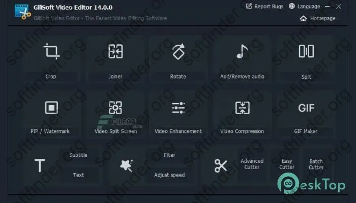 GiliSoft Video Editor Serial key 17.5.0 Free Full Activated