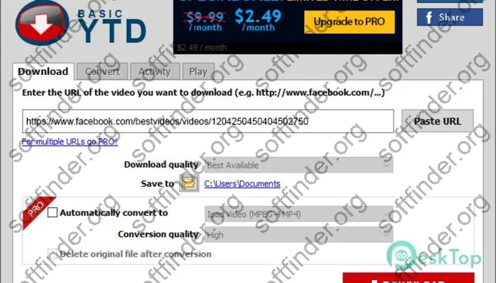 YTD Video Downloader Pro Crack 7.6.3.3 Free Download